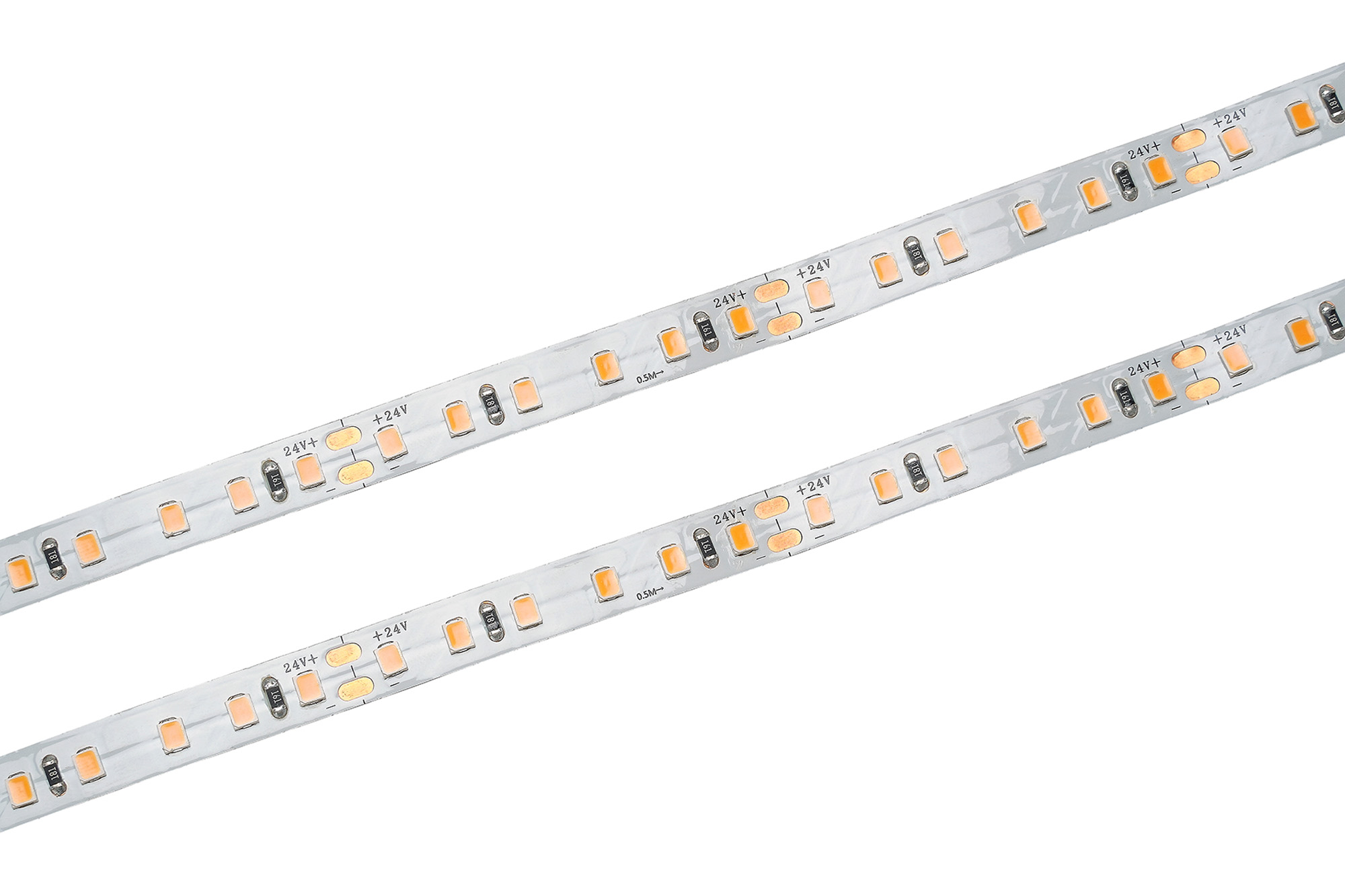 Axios Select 24V IP20 9.6W/m 2835 120LED/m Strip Lighting Dlux IP20 Strip